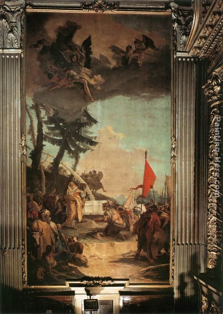 Giovanni Battista Tiepolo The Sacrifice of Melchizedek